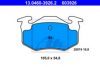 ATE 13.0460-3926.2 Brake Pad Set, disc brake